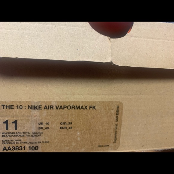 Off white vapormax - Picture 6 of 11